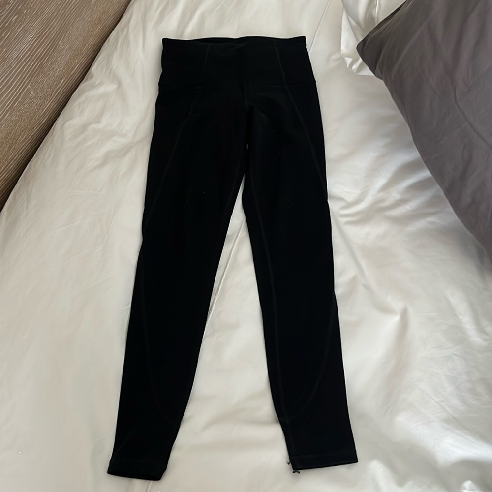 Athleta black leggings size XXS